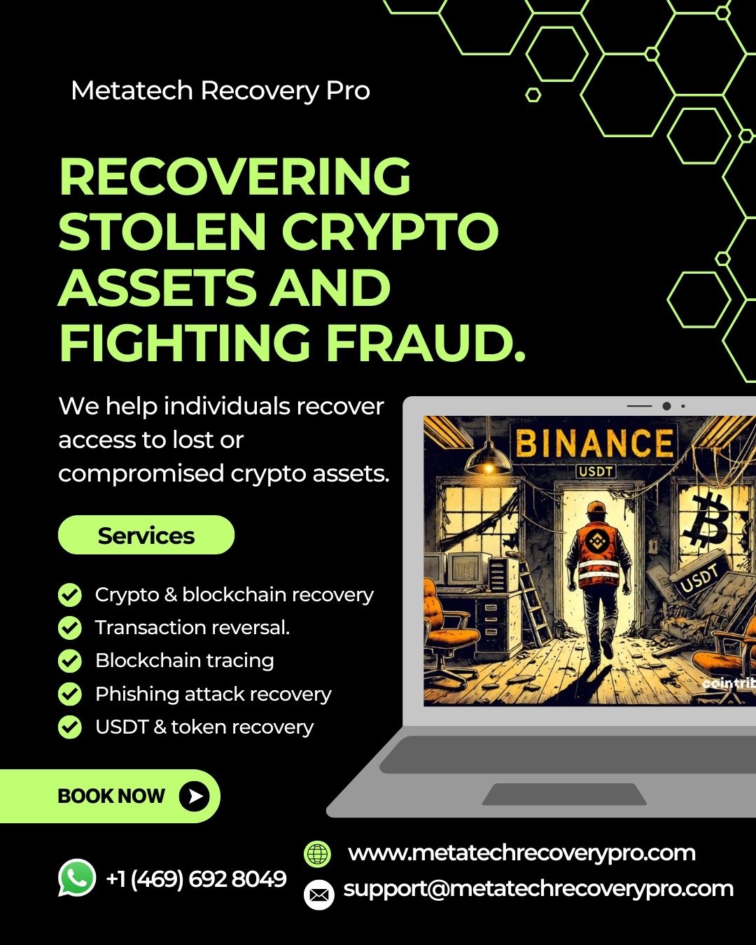 Hire The Best Bitcoin Recovery Expert; Track And Recover Lost Crypto With  Meta Tech Recovery Pro - Nigeria Forum