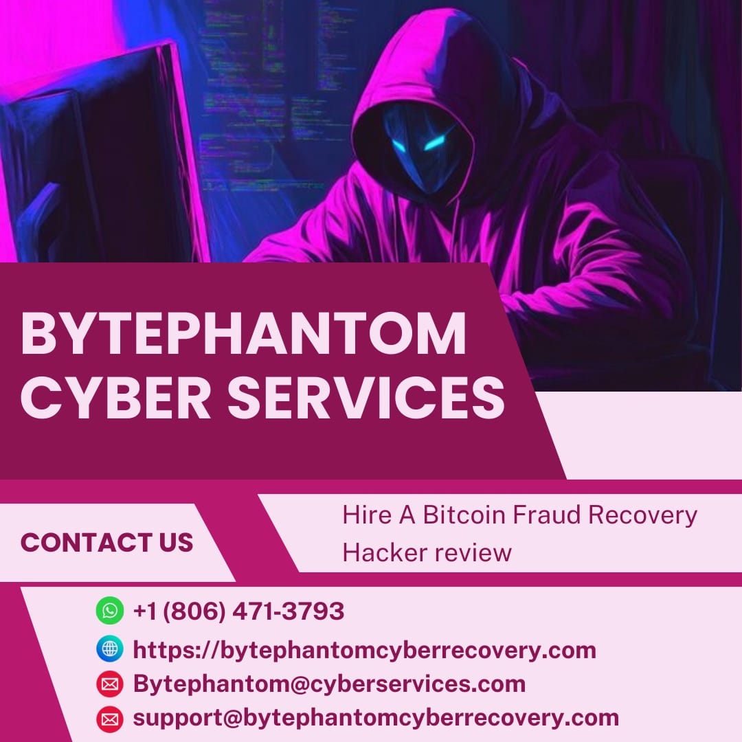 The Most Trustworthy Cryptocurrency Recovery Specialist Around/bytephantom  Cyber Recovery - Nigeria Forum