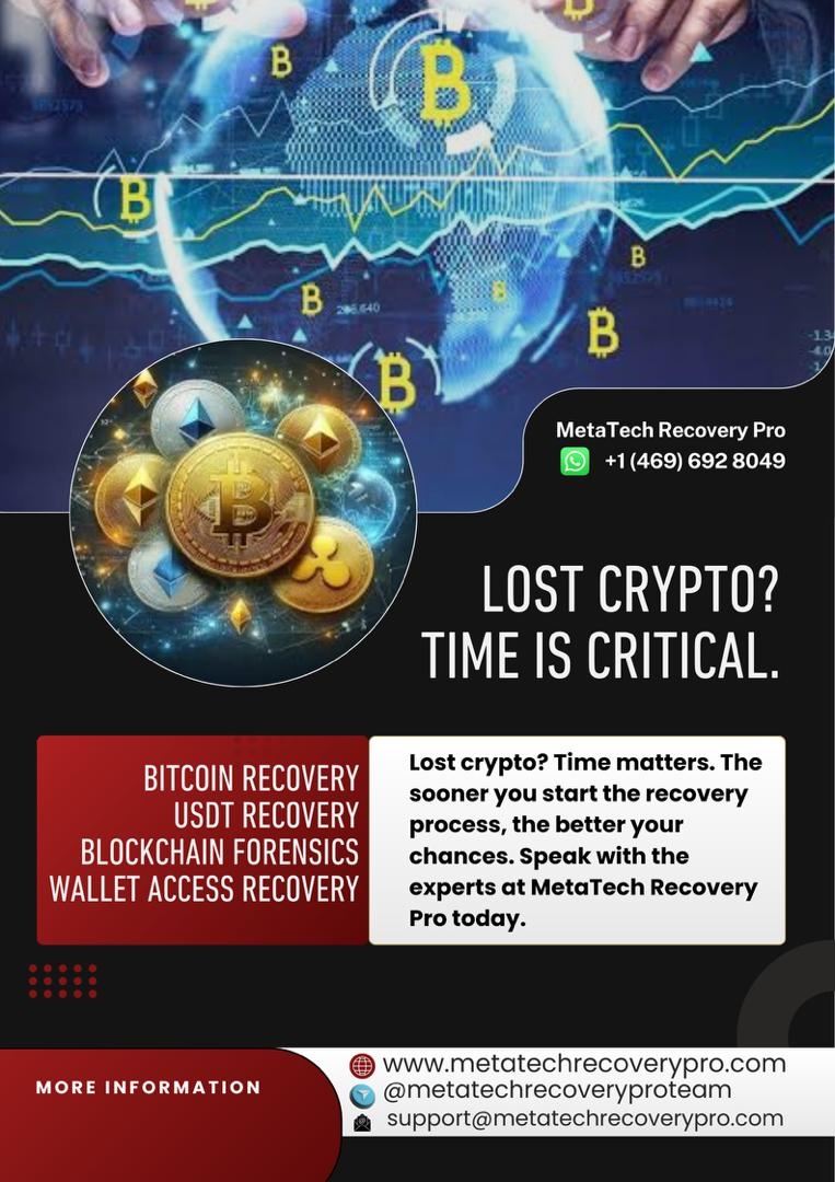 Top Crypto Recovery Services: HIRE META TECH RECOVERY PRO - Nigeria Forum