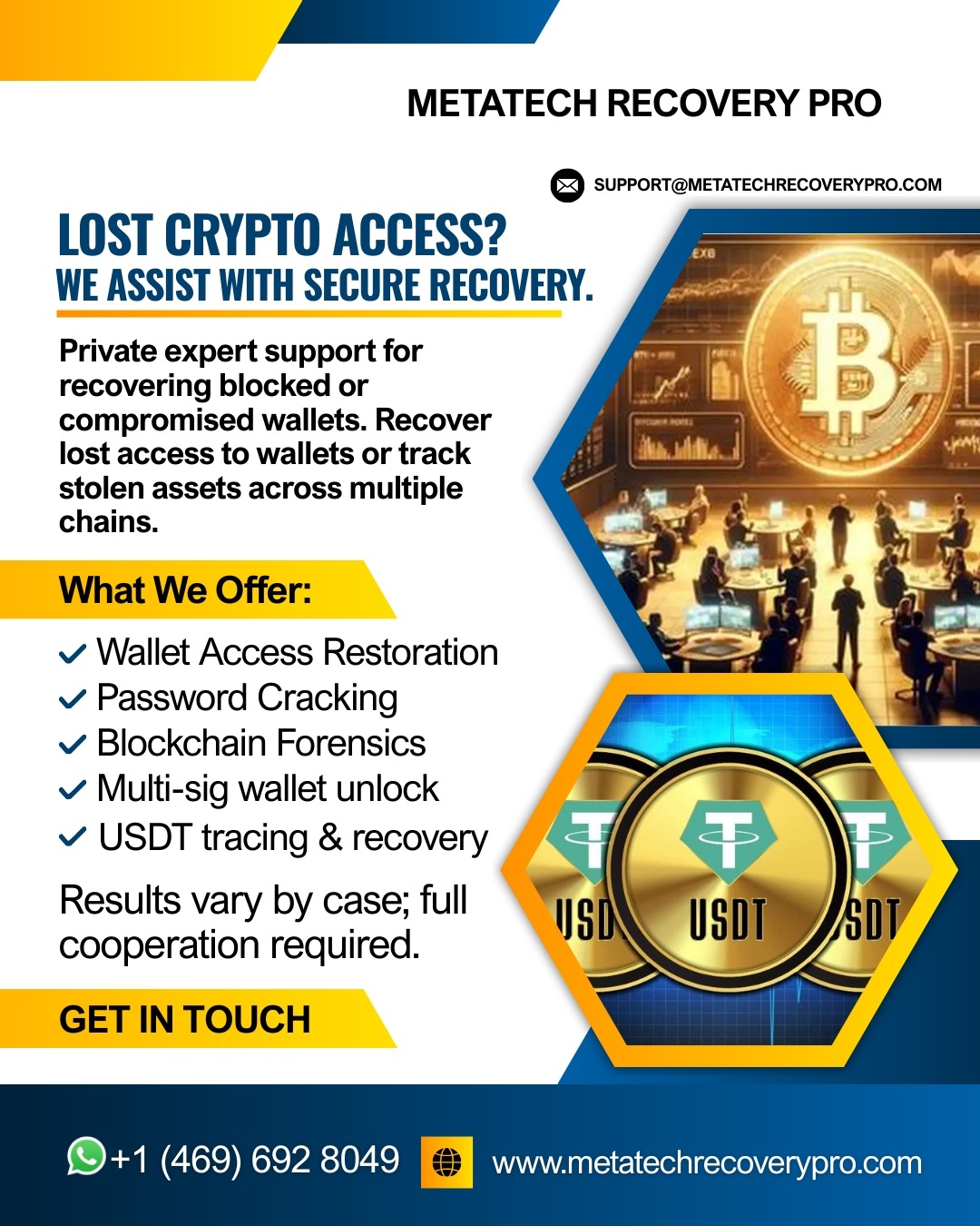 Best Crypto & Legal Recovery Firm | Hire META TECH RECOVERY PRO to Recover  Bitcoin Back. - Nigeria Forum