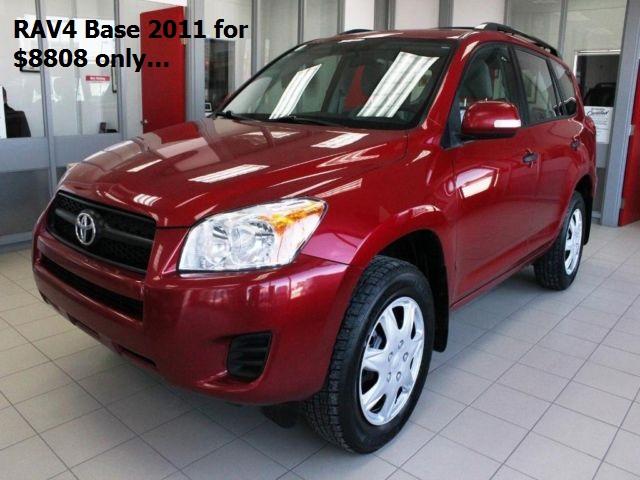 RAV4 Base 2011 -$8808 nice RED