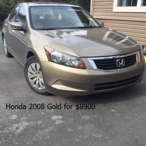 Honda Accord 2008