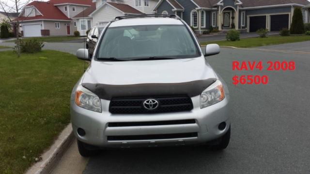 RAV4 Base 2008 -$6500 Silver