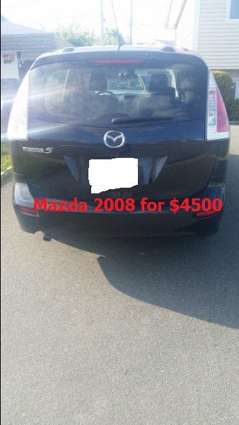 mazda 2008 - 3