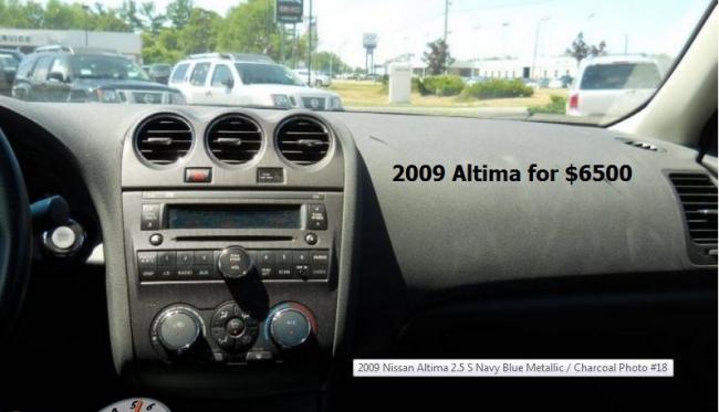 Nissan Altima 2009