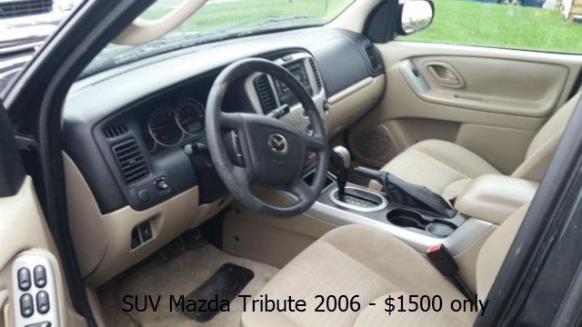 Mazda tribute 2006 $1500