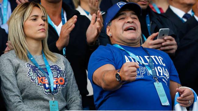 Maradona gastric bypass Latino