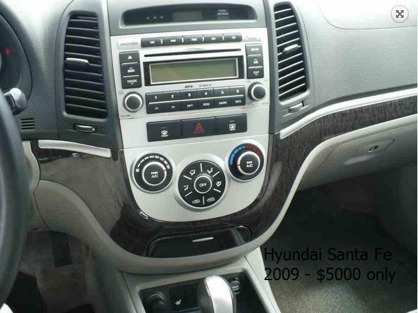 Hyundai Santafe 2009