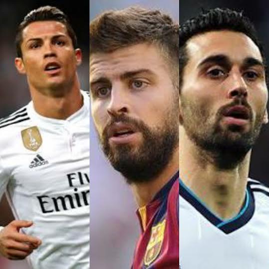 Cristiano Ronaldo and Arbeloa hit back at Gerard Pique over twitter mockery