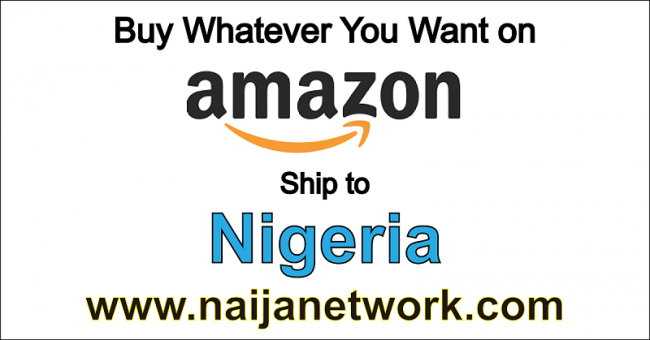 buy from amazon ship to Nigeria
