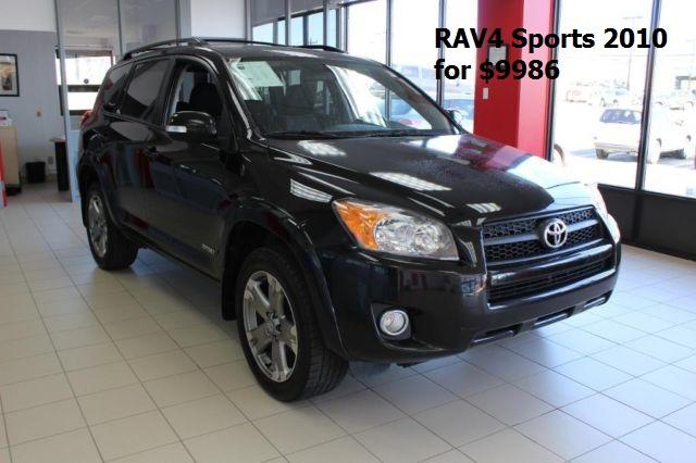 RAV4 Sport 2010 -$9986 (2)