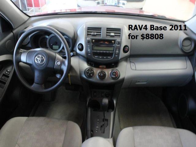 RAV4 Base 2011 -$8808