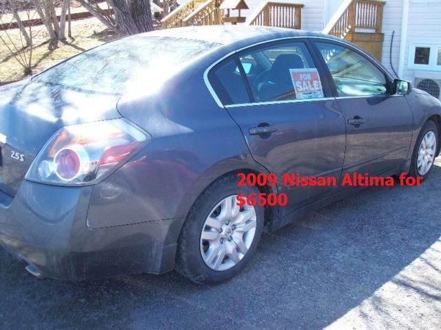 Nissan Altima 2009 - $6500