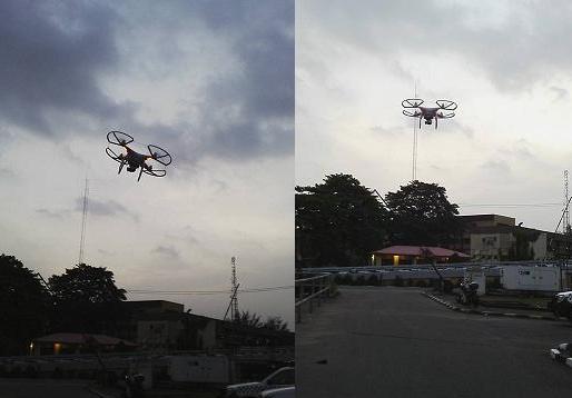 surveillance drones lagos