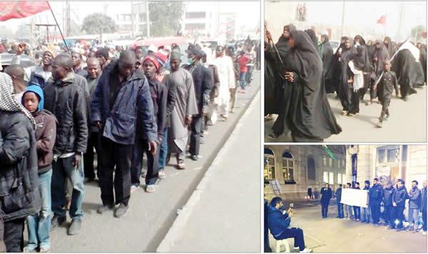 Shiites-members-protesting-Saturday’s-killings-of-their-bretheren-in-Zaria-Kaduna-State