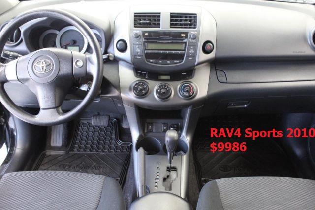 RAV4 Sport 2010 -$9986