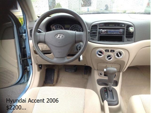 Hyundai accent 2006