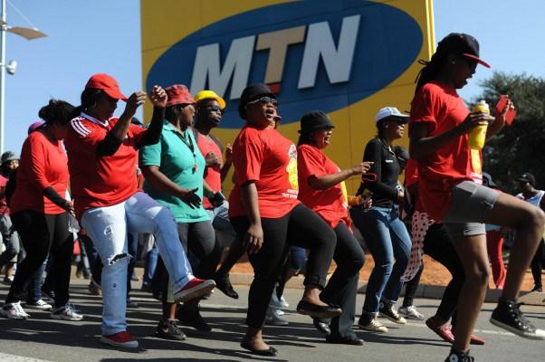 MTN-Strikes