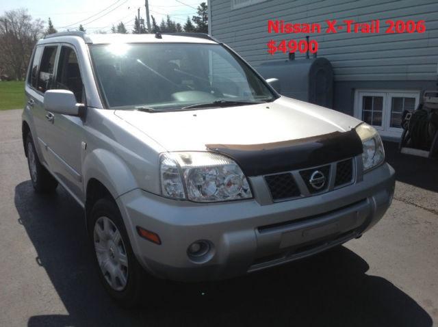 Nissan X-Trail 2006 - $4900