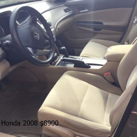 Honda Accord 2008 Gold